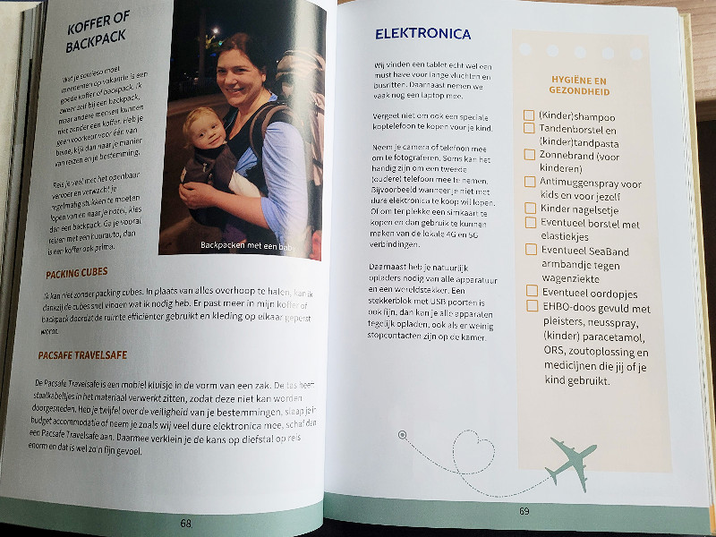 Het hoofdstuk pakken.