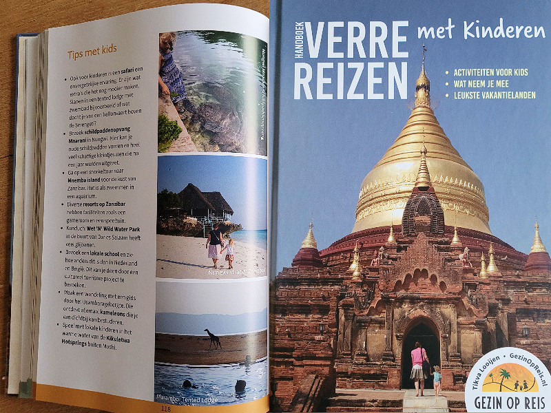 Review handboek verre reizen met kinderen