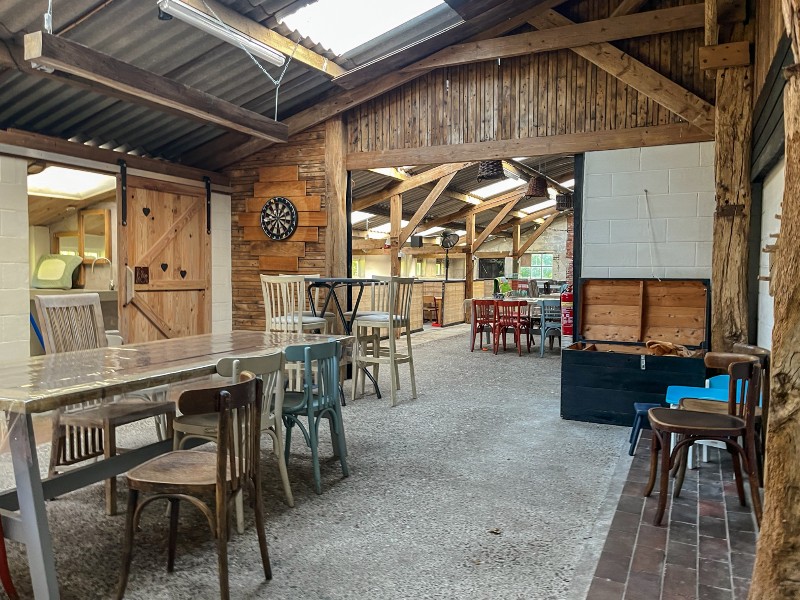 De Vlaamse Schuur aan de binnenkant