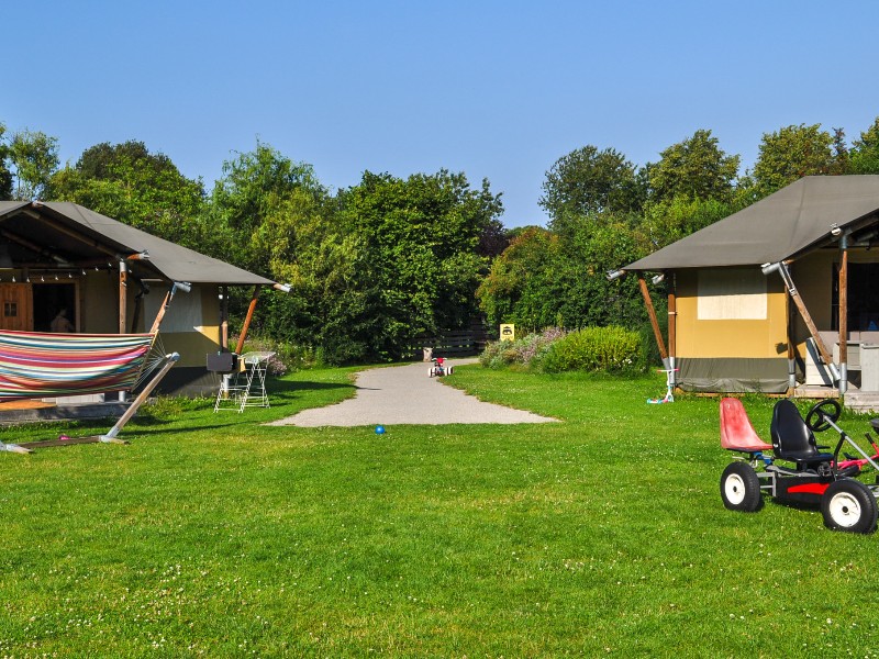 Dag Glamping de Bosweide, wij komen graag nog eens terug!