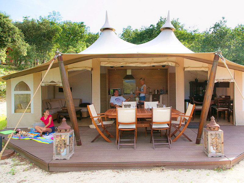 De Royallodge van Suncamp