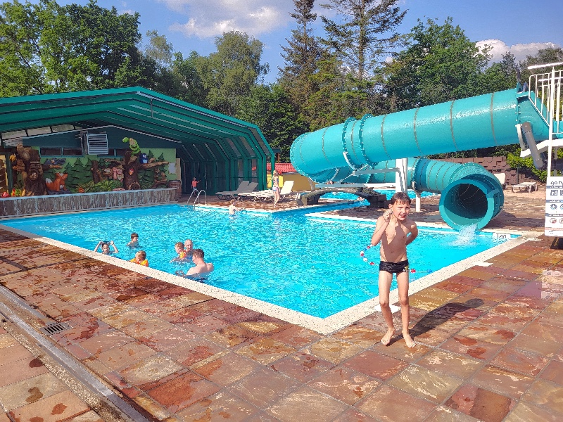 Glijbaan Camping de Pampel