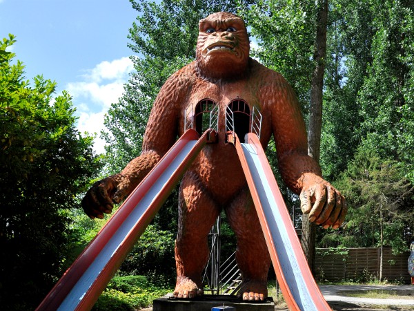 Leuke glijbanen bij Familiepark Harry Malter