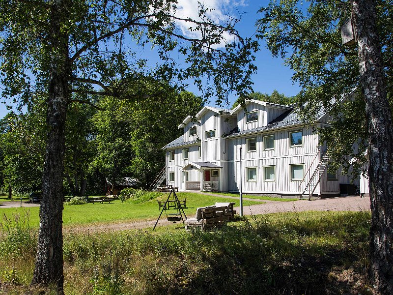 De appartementen van Going North in een prachtige originele Zweedse Villa