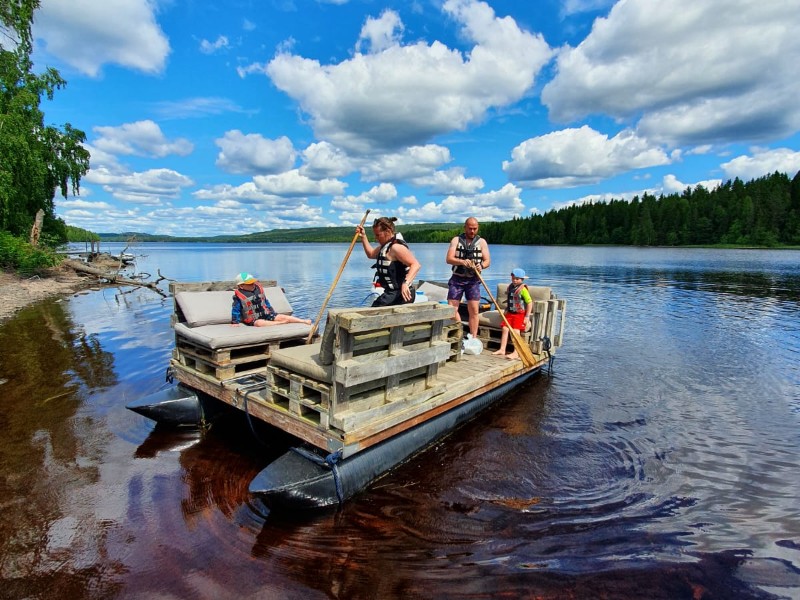 Vlotvaren in het Zweedse Varmland met Going North tijdens de Zomer Experience