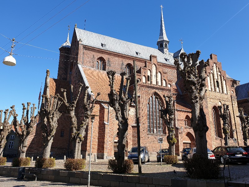 De Gotische kathedraal van Haderslev
