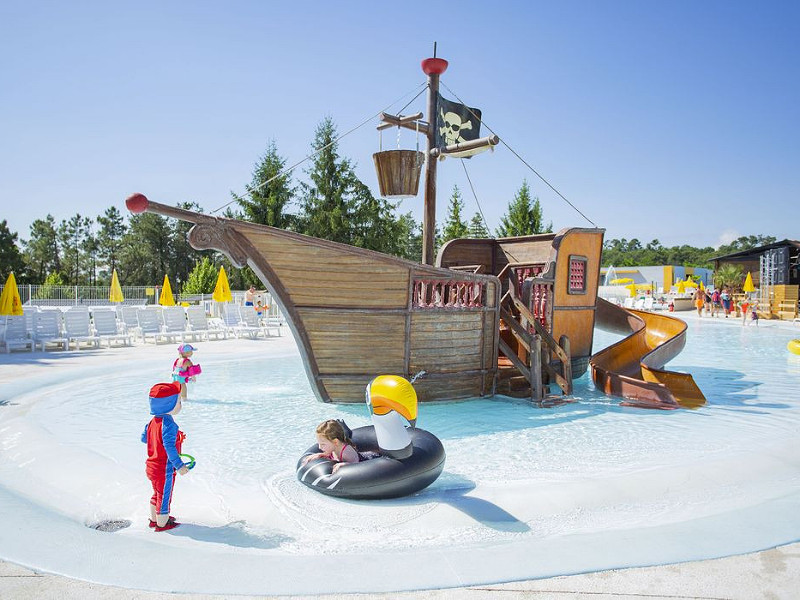 Camping Grand Dague kinderbad