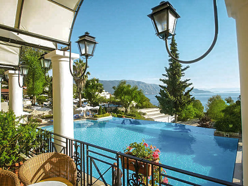 Grecotel Lux Me Daphnila Bay op Corfu