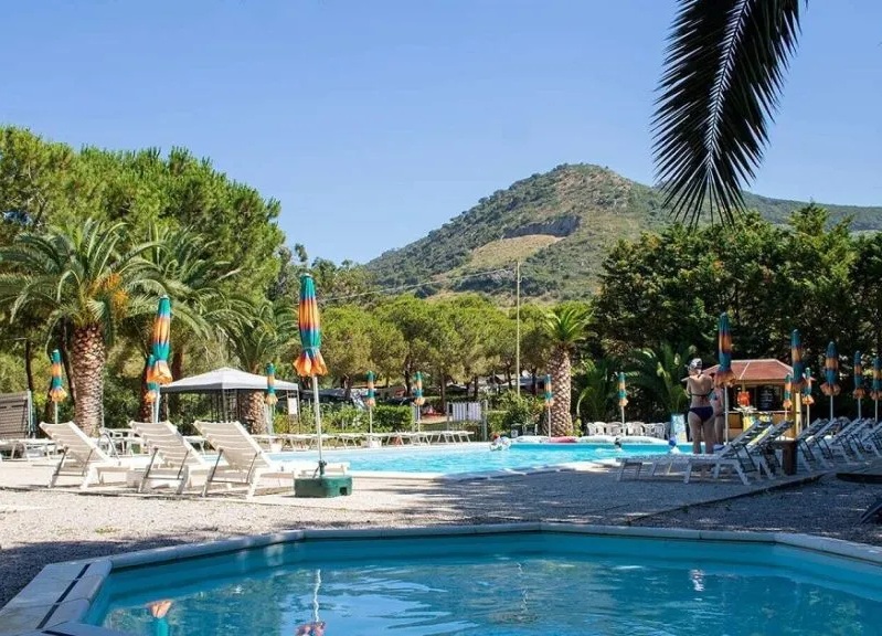 Greencamp Camping Casa dei Prati Elba peuterbad