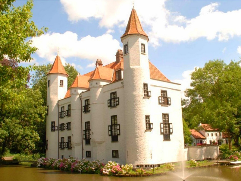 Groepsaccommodatie kasteel Assenede