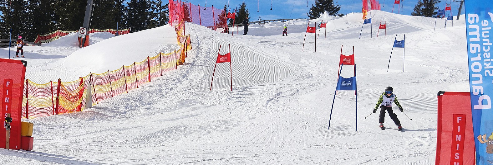 Ski-race van de skischool in Grossarl! 