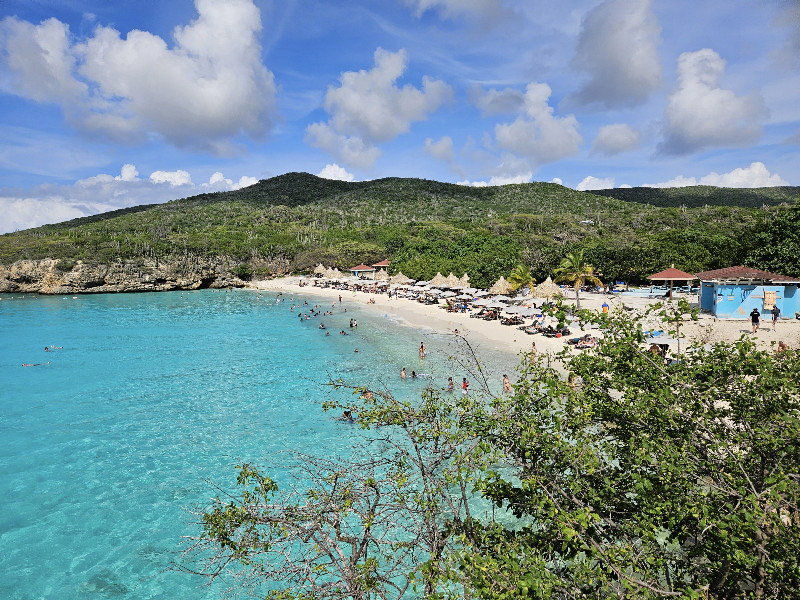 Het strand van Grote Knip