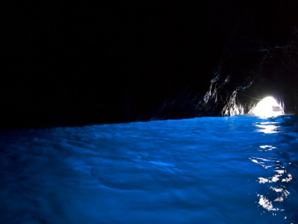 De magische Grotta Azzurra