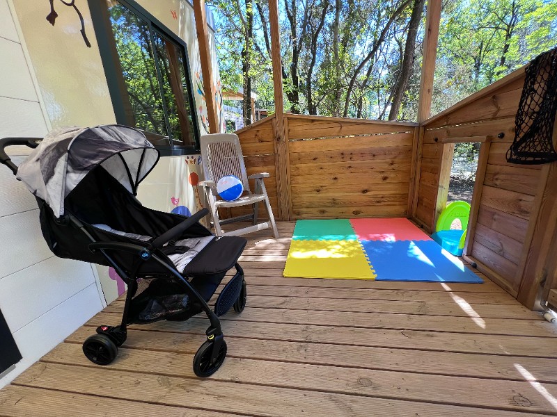 Mooie babyaccommodatie van Gustocamp