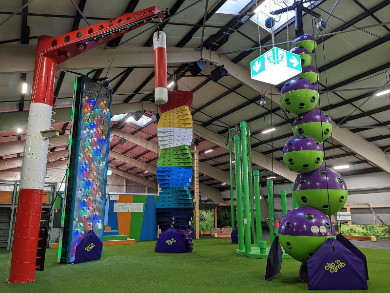 Activity Planet bij Ferienpark Hambachtal