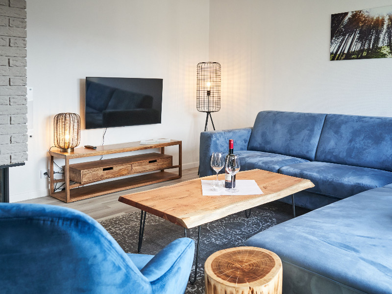 Interieur van huisje Ferienpark Hambachtal