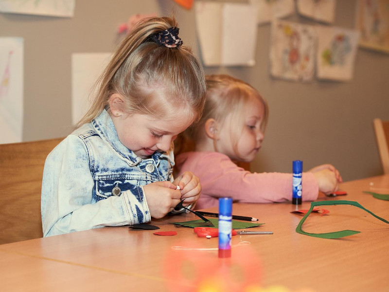 Kinderclub bij Hambachtal