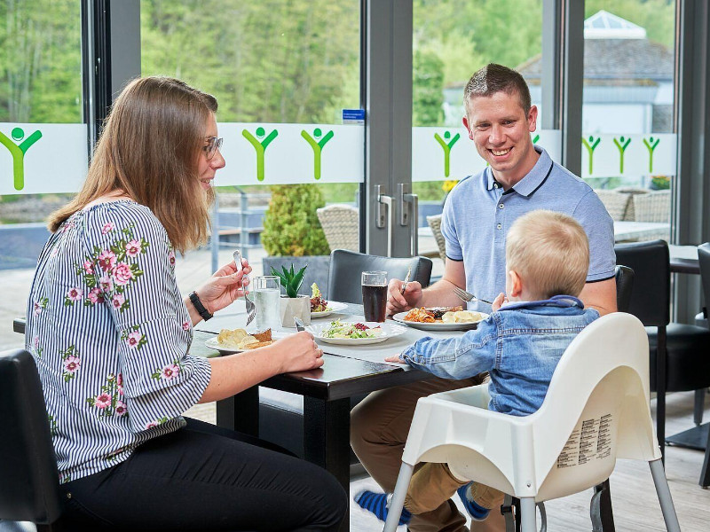 Vakantiepark Hambachtal uit eten