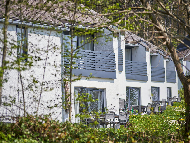 De accommodaties van Ferienpark Hambachtal