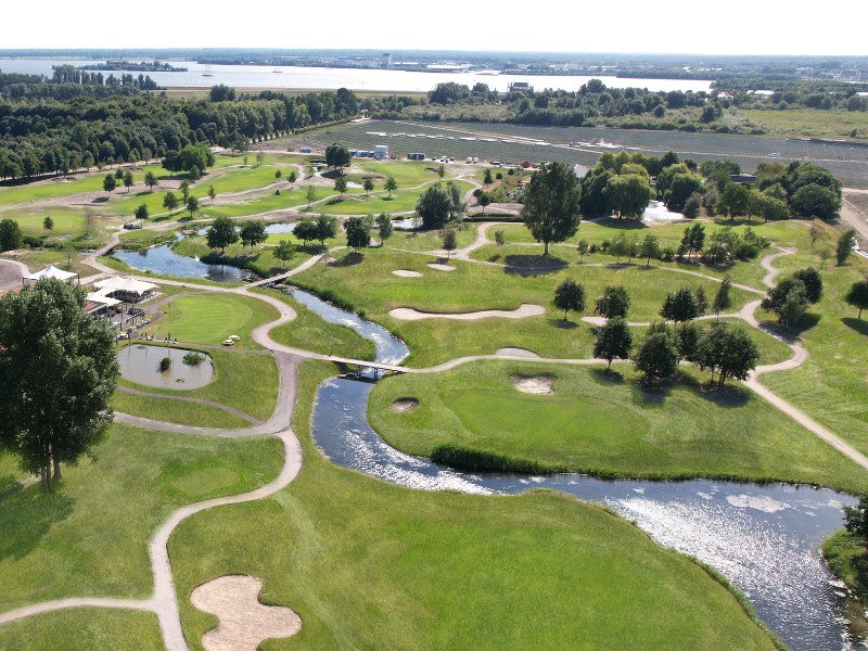 Golfbaan bij Harderwold