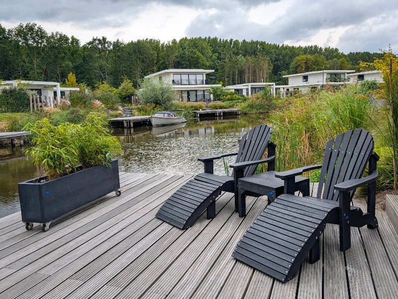 Luxe villa's aan het water bij Harderwold