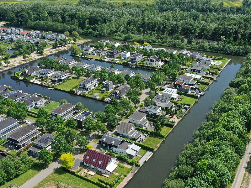 Vakantiehuizen aan het water bij Harderwold