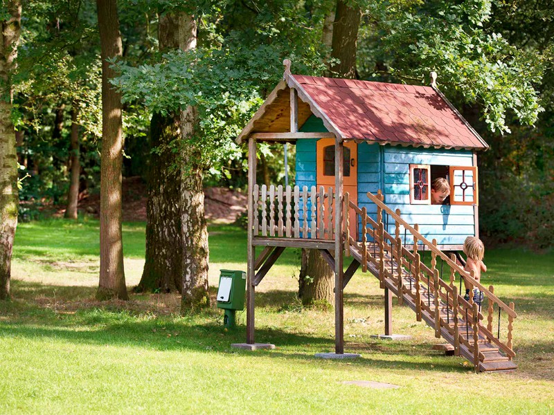 Hartje Groen speelhuisje voor de kids