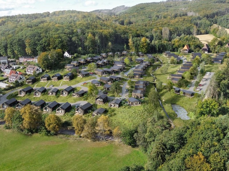 bovenaanzicht park