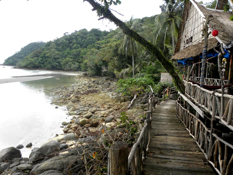 Hat Sai Yao resort, oftewel Long Beach resort, is gesloten...