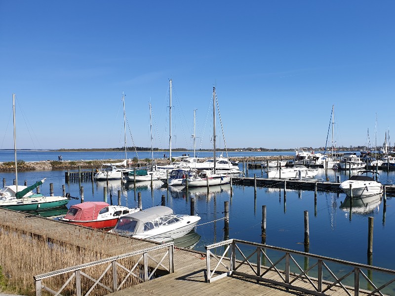 De haven van Årøsund