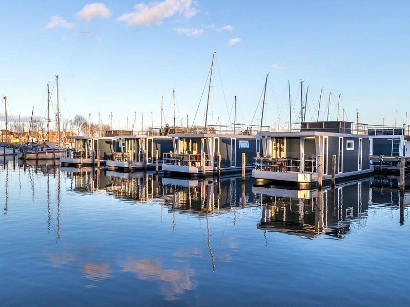 Havenlodges bij Marinaparcs