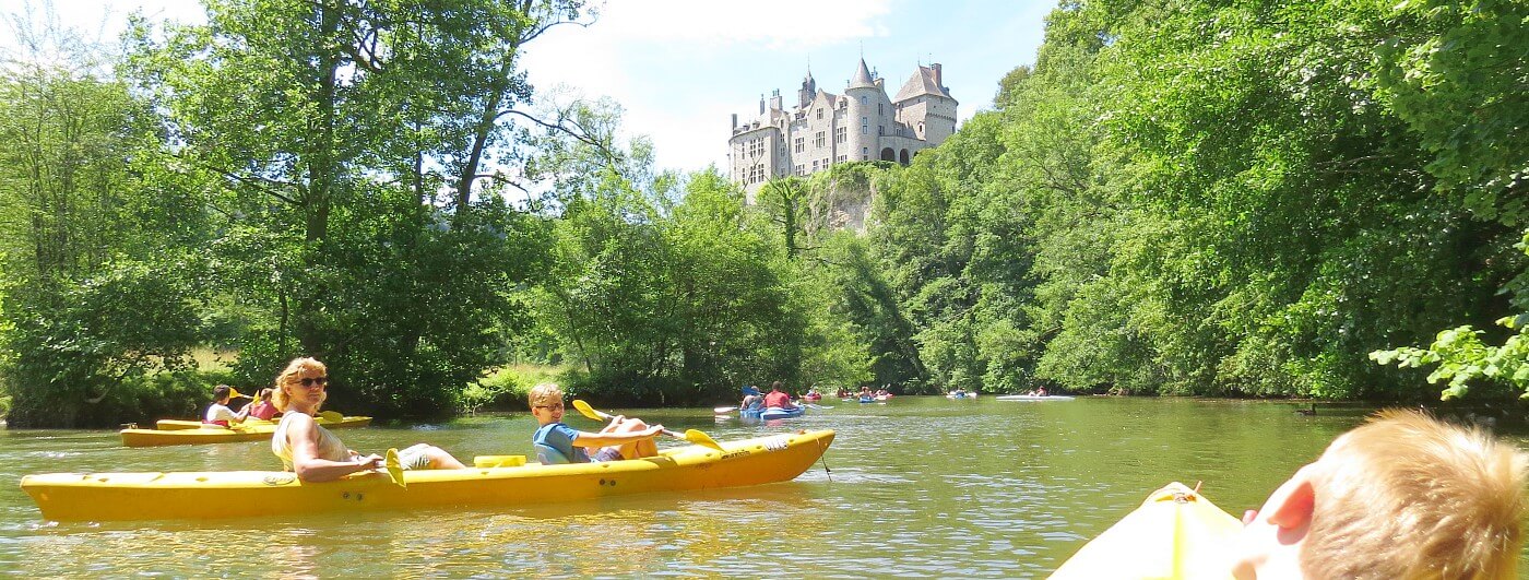 Kanoën in de Ardennen