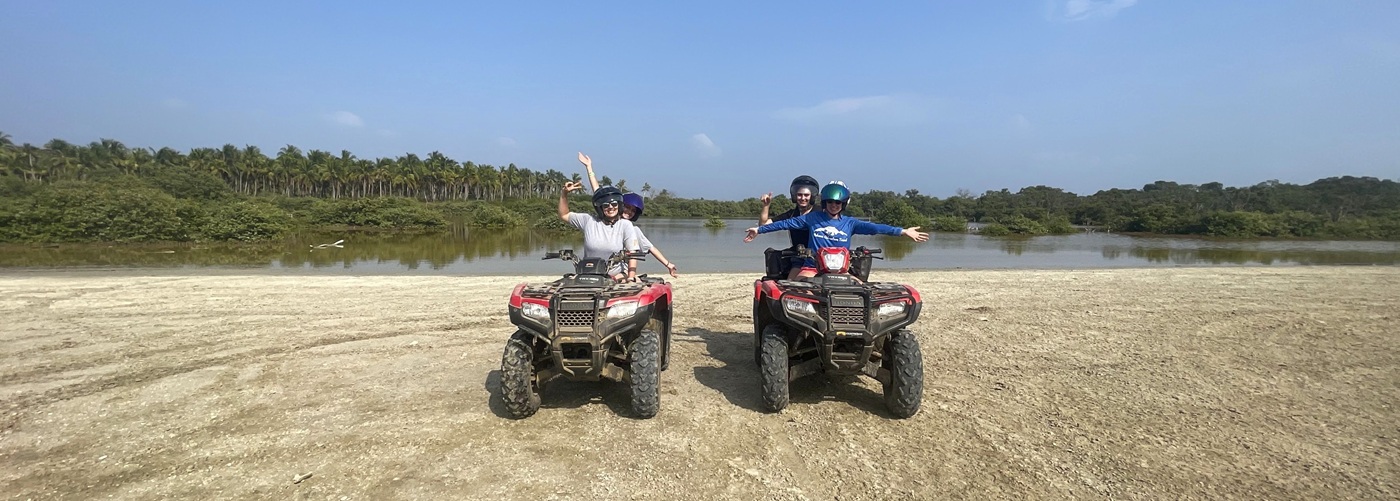 Colombia ATV Tour Baru Cartagena