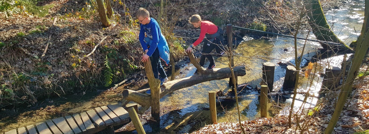 Actief wandelpad in België, het Pagadderpad