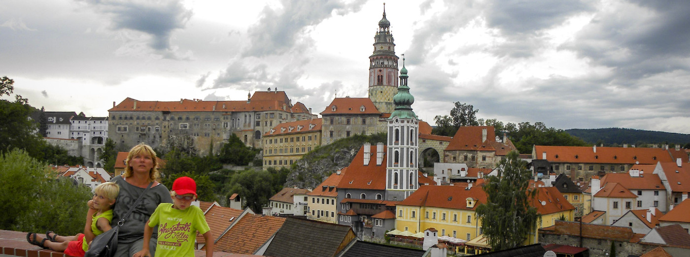 Český Krumlov met kinderen