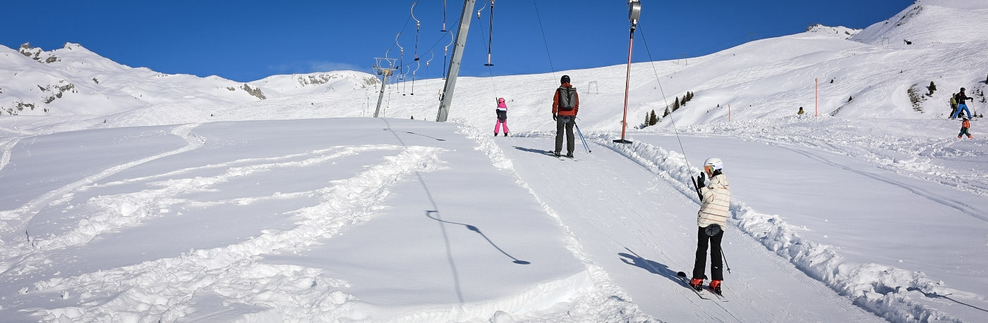 Lekker skiën met de kids in Davos