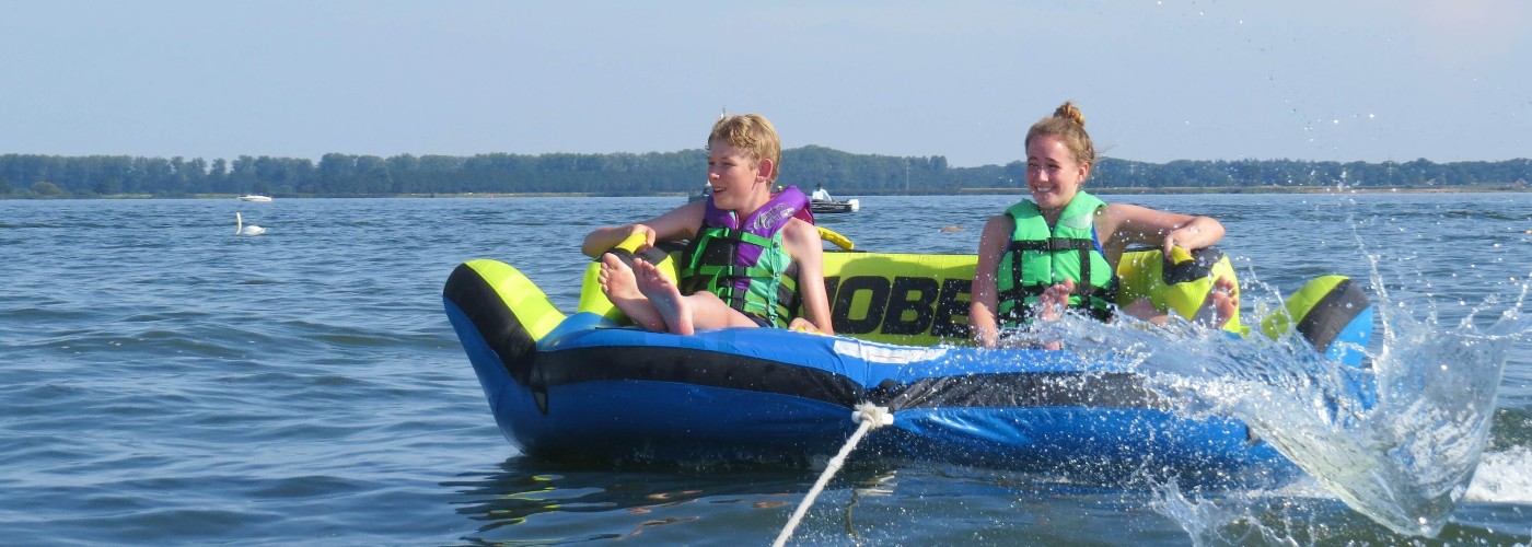 Tuben op het Flevomeer