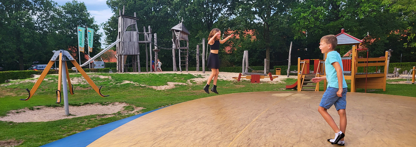 Recreatiepark Kaps speeltuin