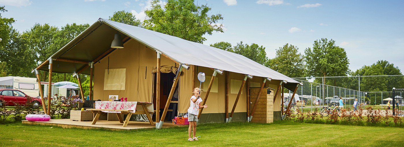 Glamping bij de Leistert