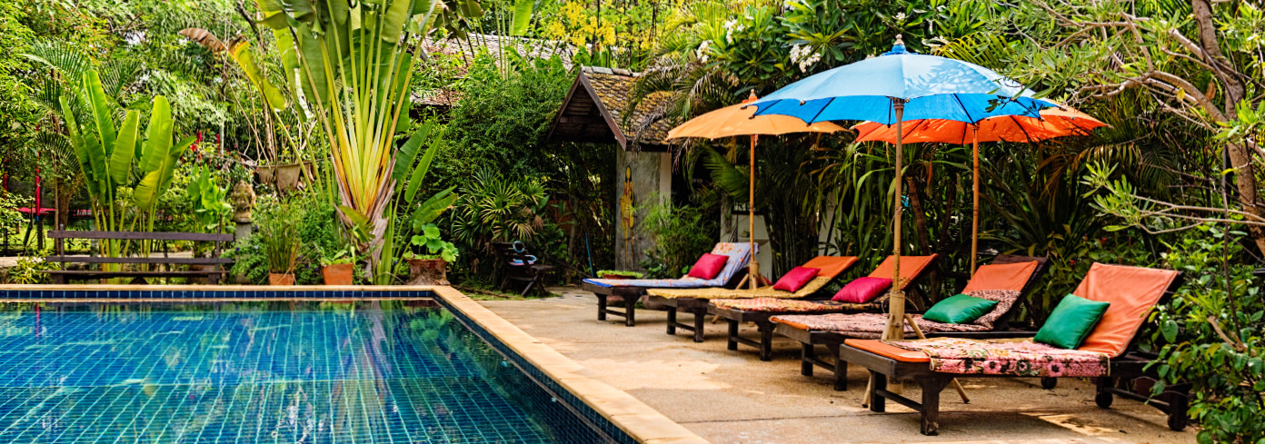 Zwembad Litte Village Chiang Mai