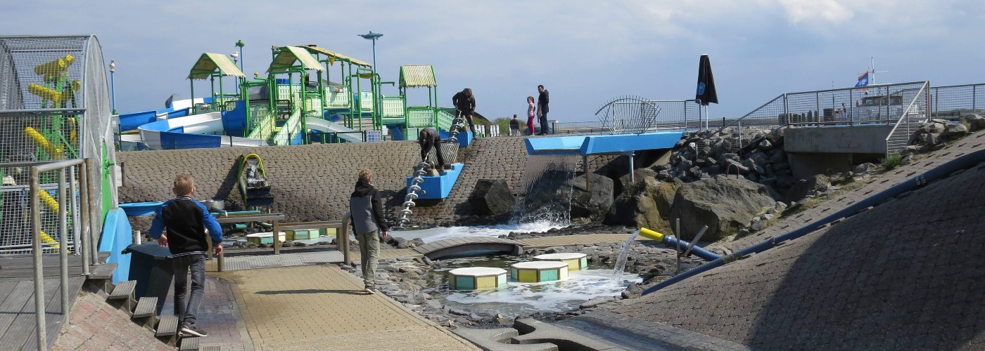Waterspeelplaats bij Neeltje Jans