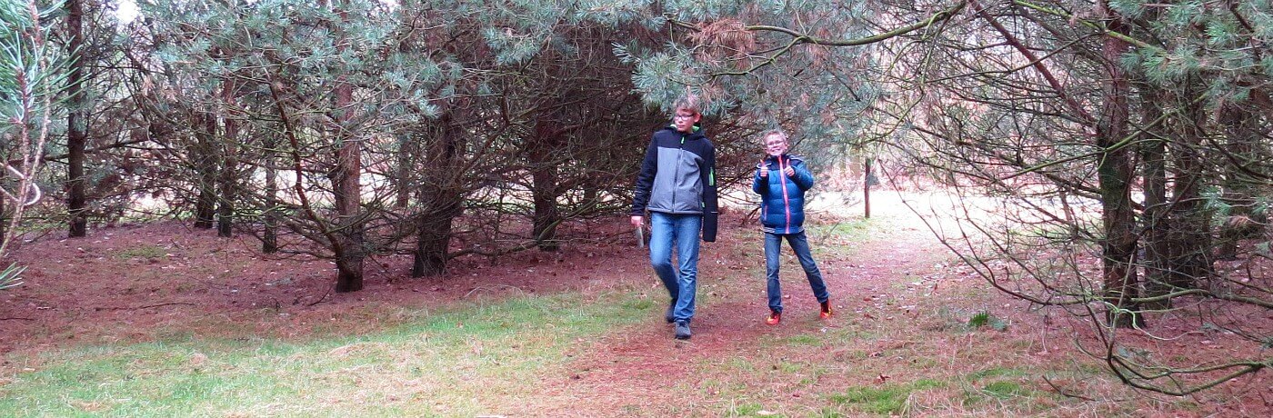 Aan de wandel in Noord Limburg