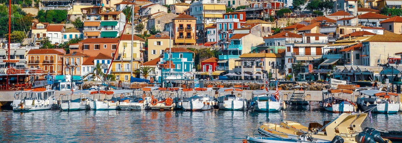 Haven van parga. Foto via Pixabay.