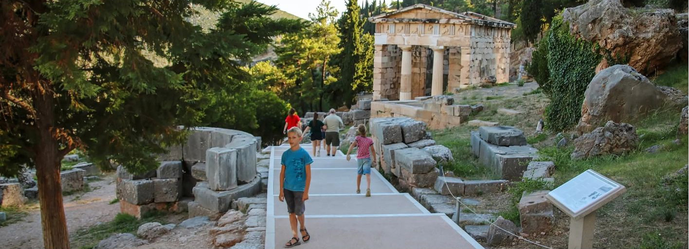 Vakantie op het Griekse vasteland Peloponnesos met de kinderen