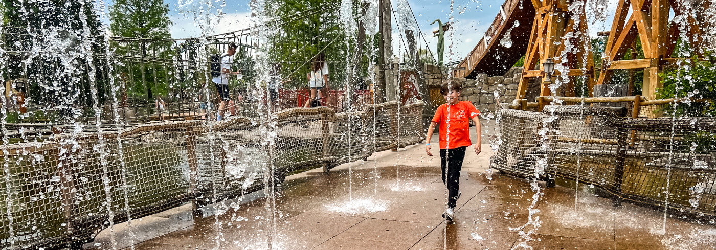 Waterpret in Toverland
