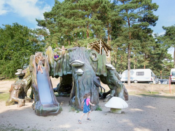 Speeltuin van Ardoer camping Heldense Bossen