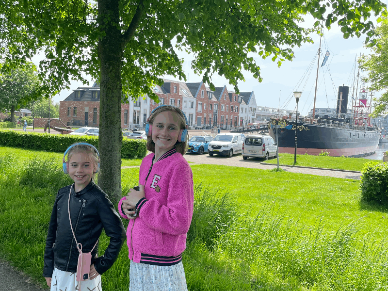 De Junior Podwalk brengt ons langs Ramtorenschip de Buffel