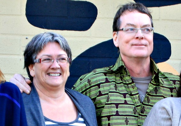 Henny en Rob Engels, eigenaren van La Perle du Lot