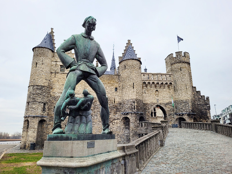 Het Steen in Antwerpen