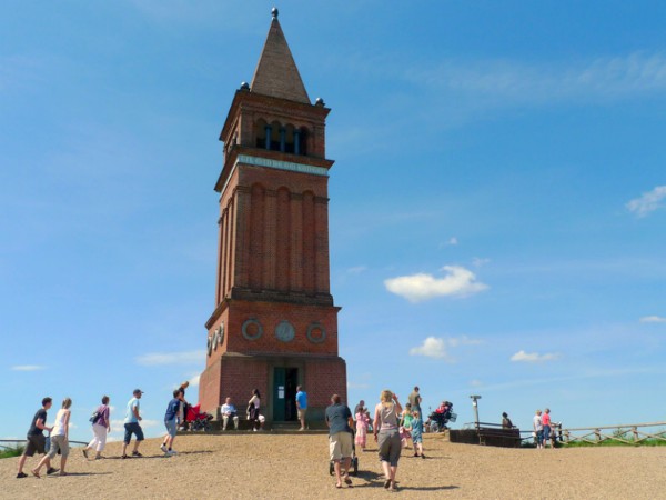 De toren boven op Himmelbjerget